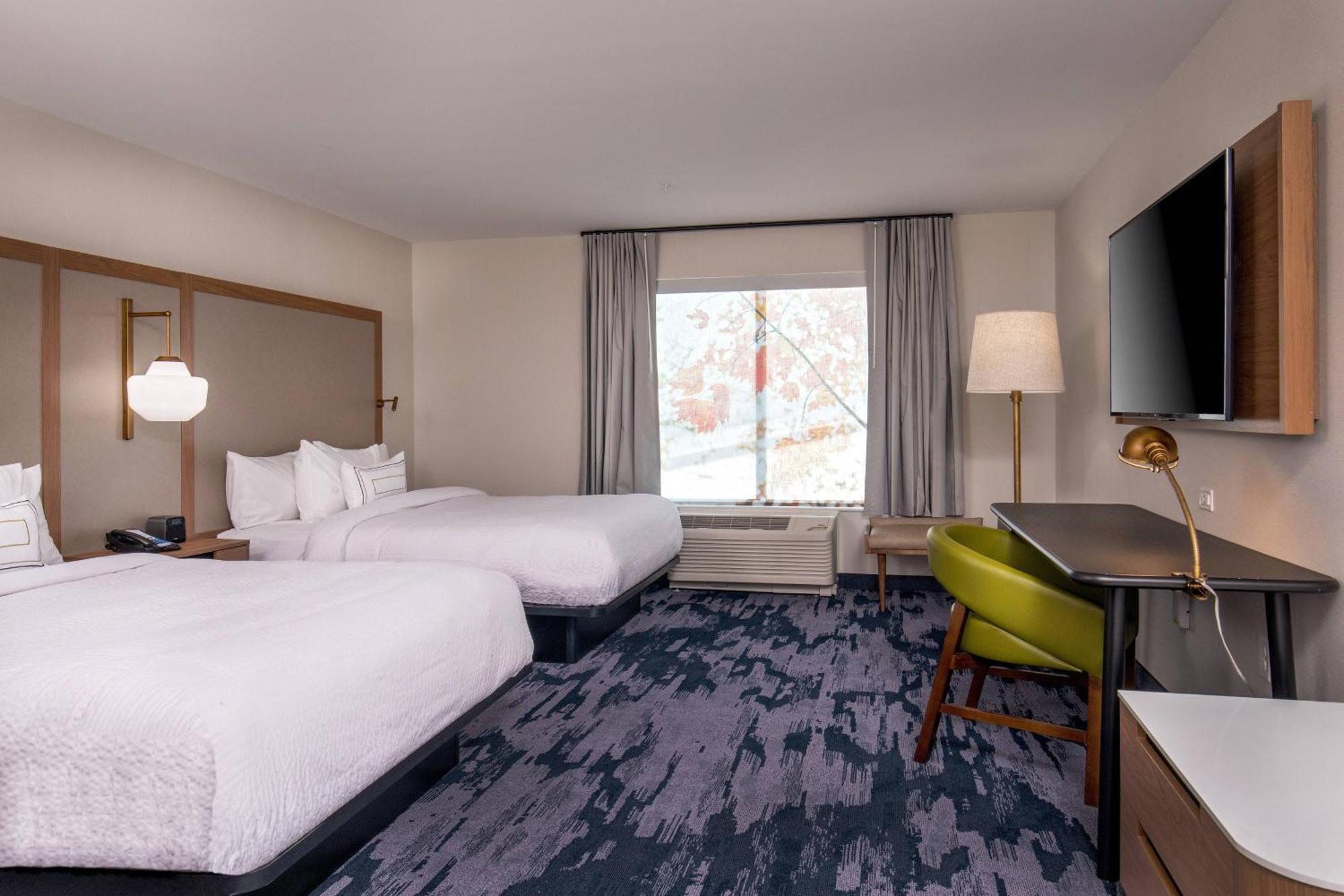 Fairfield Inn & Suites By Marriott Boston Walpole Exteriér fotografie