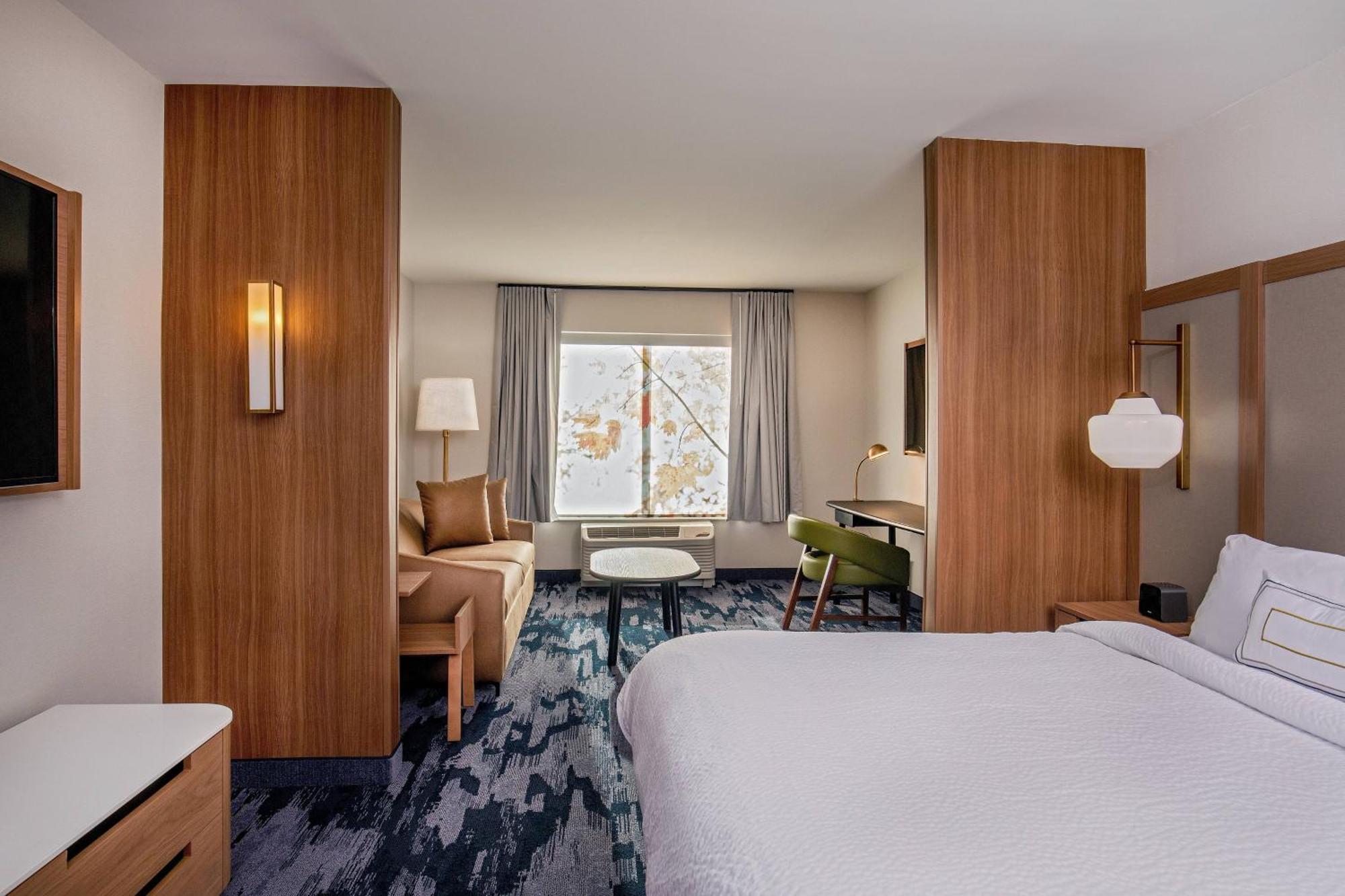 Fairfield Inn & Suites By Marriott Boston Walpole Exteriér fotografie